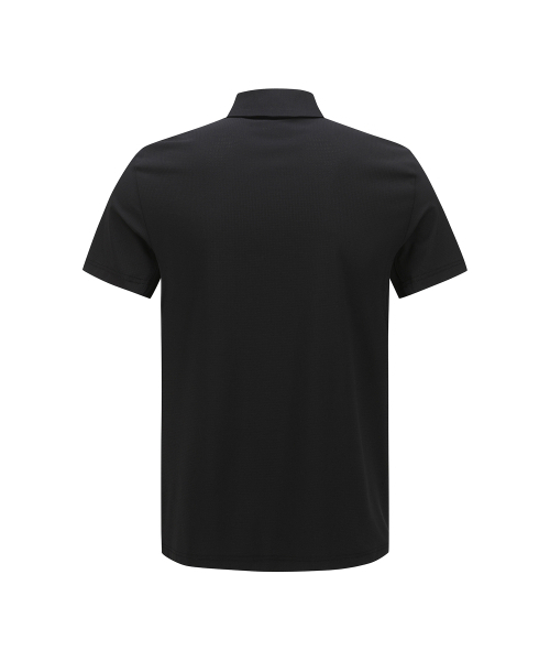 ANEW GOLF（アニューゴルフ）の「MEN SM AIR DOT SHORT T-SHIRT_BK（ポロシャツ・メンズ・その他・MEDIUM/LARGE/X-LARGE）」の2枚目の写真