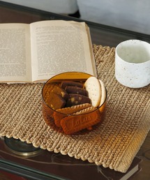 a.depeche（アデペシュ）の「【a.depeche:アデペシュ】クリア耐熱ボウル　おしゃれなギフトに最適！　noon bowl S OTM（食器）」