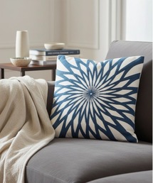 ONE DAY KMC （ワンデイケーエムシー）の「ONE DAY Select / 北欧モチーフ刺繍 45×45cm デザインクッションカバー YW3CC（クッション/クッションカバー）」