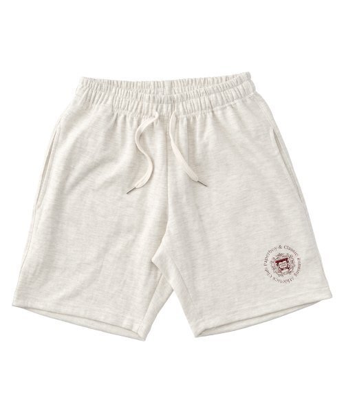 PAPERBOY(ペーパーボーイ)の「カウンティハーフパンツ-オートミール(その他パンツ・レディース・その他・SMALL/X-LARGE/LARGE/MEDIUM)」の1枚目の写真