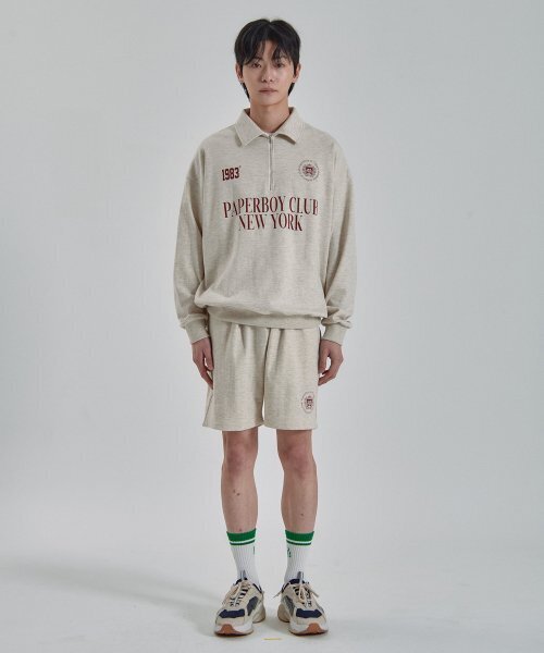 PAPERBOY(ペーパーボーイ)の「カウンティハーフパンツ-オートミール(その他パンツ・レディース・その他・SMALL/X-LARGE/LARGE/MEDIUM)」の3枚目の写真