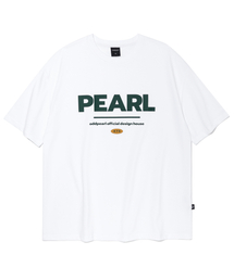 ODDPEARL（オッドパール）の「pearl t-shirt(white)007（Tシャツ/カットソー）」