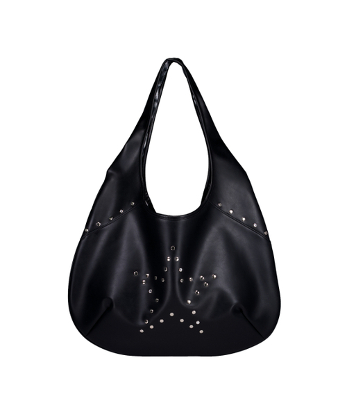SETUP-EXE(セットアップイーエックスイー)の「STAR HOBO BAG / BLACK(ショルダーバッグ・レディース・その他・OS)」の8枚目の写真