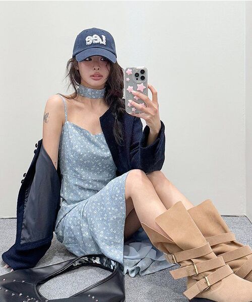 SETUP-EXE(セットアップイーエックスイー)の「STAR HOBO BAG / BLACK(ショルダーバッグ・レディース・その他・OS)」の6枚目の写真