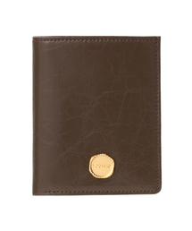 TOOAMO（トゥアモ）の「Bella Frame Half Wallet Tarp [Cowhide]（札入れ/マネークリップ・レディース）」
