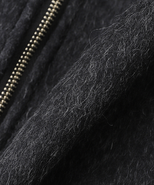 refomed（リフォメッド）の「refomed / リフォメッド FORMAN WOOL JACKET（ブルゾン・メンズ・ベージュ/チャコールグレー・3）」の4枚目の写真