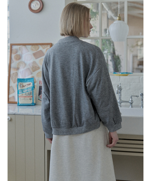 AVANT-G(アバン)の「Overfit Basic Knit Cardigan - Grey(カーディガン/ボレロ・レディース・その他・FREE)」の6枚目の写真