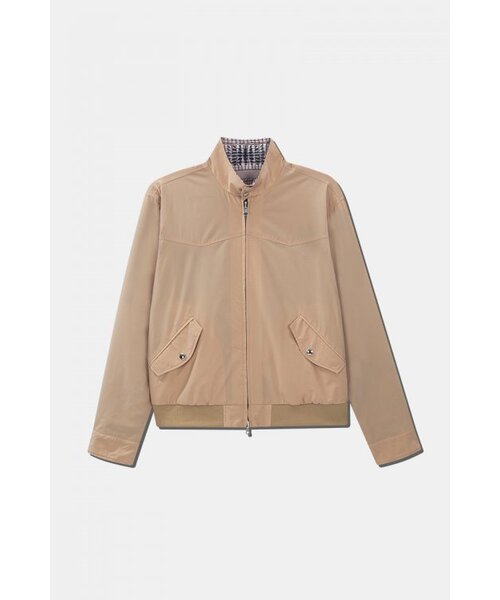 ANYTIME LOREAK(エニタイムロレーク)の「Fritilaria Reversible Jumper-Beige(スタジャン・メンズ・その他・MEDIUM/LARGE)」の1枚目の写真