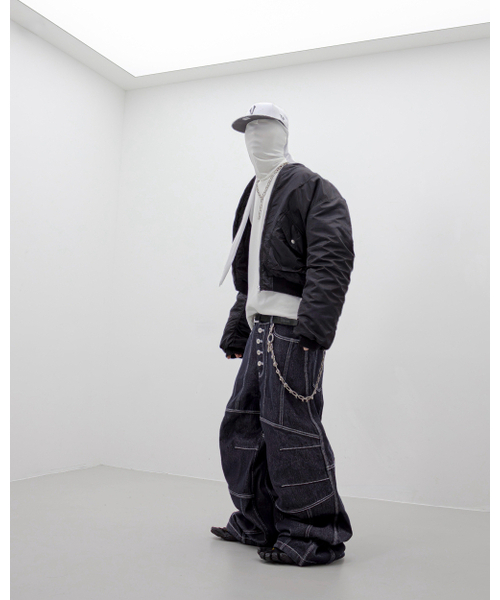 ROARINGRAD(ロアリングラド)の「フライトシャーリングMA-1ブラック(ブルゾン・レディース・その他・MEDIUM/LARGE)」の10枚目の写真