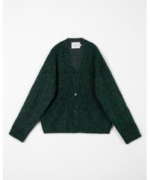 MATISSE THE CURATOR（マティスザキュレーター）の「モヘアカーディガン グリーン（カーディガン/ボレロ）」