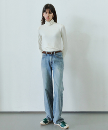 Vintage Denim Pants / Medium Blue
