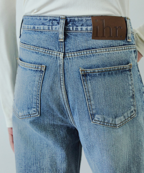 IHR（アイエイチアール）の「Vintage Denim Pants / Medium Blue（デニムパンツ・レディース・その他・SMALL/MEDIUM）」の3枚目の写真