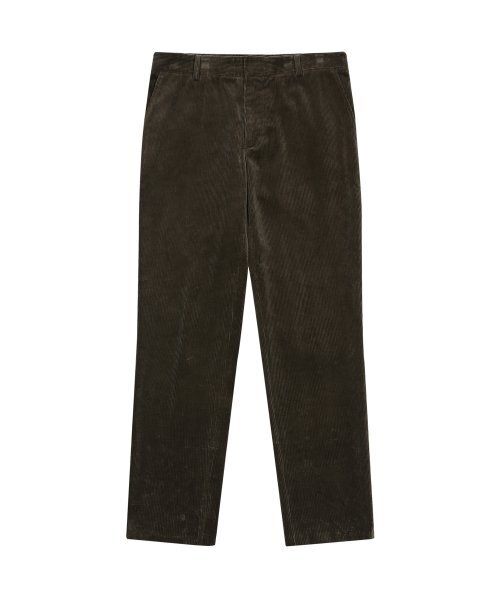 SOLEW(ソル)の「コーデュロイテーパードパンツ_カーキ(その他パンツ・メンズ・その他・SMALL/MEDIUM/LARGE/X-LARGE)」の1枚目の写真