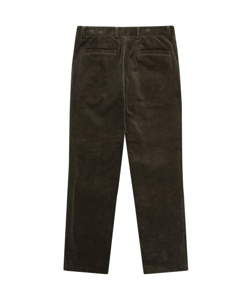 SOLEW(ソル)の「コーデュロイテーパードパンツ_カーキ(その他パンツ・メンズ・その他・SMALL/MEDIUM/LARGE/X-LARGE)」の2枚目の写真