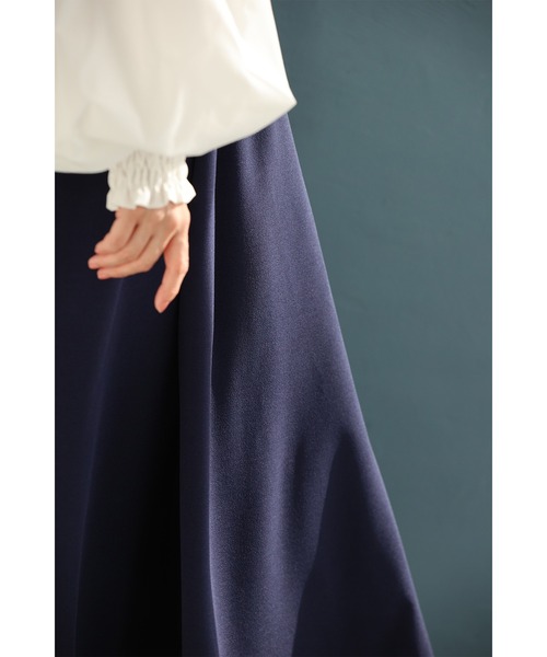 cawaii(カワイイ)の「大人のお悩み 解決服 万能サロペットワンピース 秋冬Ver.(ワンピース・レディース・ブラウン/ネイビー・L-Long/L-Short/M-Long/M-Short)」の14枚目の写真