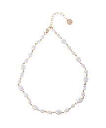 LAGUNAMOON | LADYフェイクミックスパールネックレス(ネックレス)