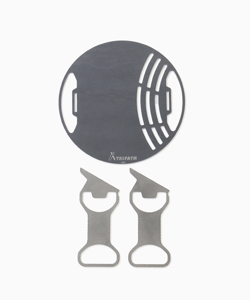 セール】TRIPATH(Y.H) ATSU ATSU IRON ファイ255（アウトドアグッズ