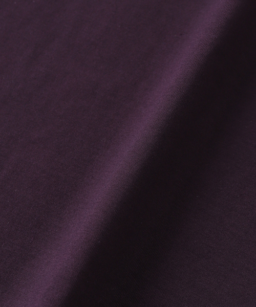 markaware(マーカウェア)の「MARKAWARE (マーカウェア) COMFORT FIT Tee(Tシャツ/カットソー・メンズ・ホワイト/パープル・2/3)」の6枚目の写真