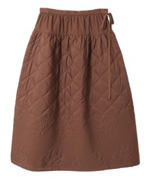 INGEBORG（インゲボルグ）の「カメリアキルティングスカート（スカート）」