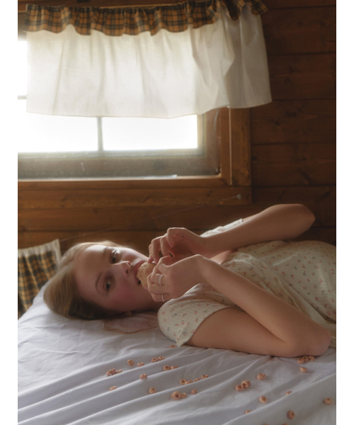RE_L（リエル）の「Florrie cardigan set (white flower)（カーディガン/ボレロ・レディース・その他・FREE）」の5枚目の写真