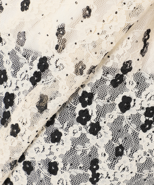 PROVOKE （プロヴォーク）の「［26SS新作］【PROVOKE/プロヴォーク】プリントレースキャミソール（シャツ/ブラウス・レディース・アイボリー・FREE）」の17枚目の写真