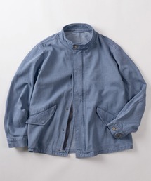 SlashDate（スラッシュデイト）の「【71】ライトオンス デニム ショート モッズブルゾン/モッズコート/デニムジャケット（ブルゾン）」