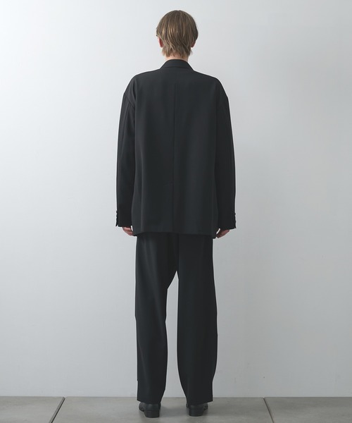 セール】【UJOH HOMME/ウジョー】Cut Up Drop Shoulder JKT