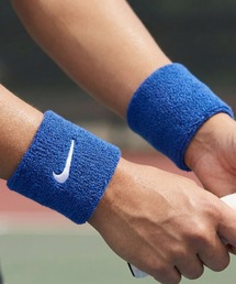 NIKE（ナイキ）の「【NIKE/ナイキ】ナイキ スウッシュ クラシック リストバンド 2Ｐ（バングル/リストバンド）」