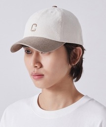 COVERNAT（カバーナット）の「[STANDARD FIT] SMALL C LOGO PIGMENT BALL CAP（キャップ）」