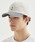 COVERNAT�i�J�o�[�i�b�g�j�́u[STANDARD FIT] SMALL C LOGO PIGMENT BALL CAP�i�L���b�v�j�v�b�`���R�[���O���[