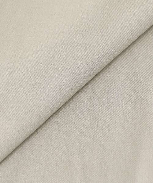 le.coeur blanc（ルクールブラン）の「【吸湿/発熱】裏起毛ツータックパンツ（その他パンツ・レディース・グレイッシュベージュ/グレー/ブラック・36/38）」の4枚目の写真