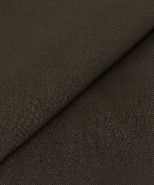 le.coeur blanc（ルクールブラン）の「【吸湿/発熱】裏起毛ツータックパンツ（その他パンツ・レディース・グレイッシュベージュ/グレー/ブラック・36/38）」の5枚目の写真