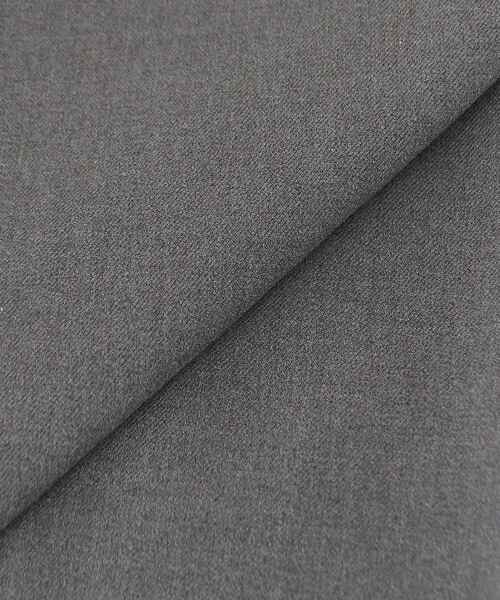 le.coeur blanc（ルクールブラン）の「【吸湿/発熱】裏起毛ツータックパンツ（その他パンツ・レディース・グレイッシュベージュ/グレー/ブラック・36/38）」の6枚目の写真