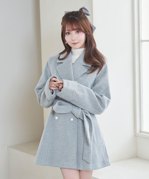 セール】tailored charm coat（その他アウター）｜Rose Muse（ロゼ