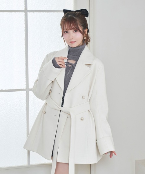 セール】tailored charm coat（その他アウター）｜Rose Muse（ロゼ