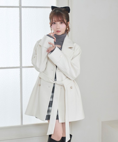セール】Tailored charm coat（その他アウター）｜Rose Muse（ロゼ