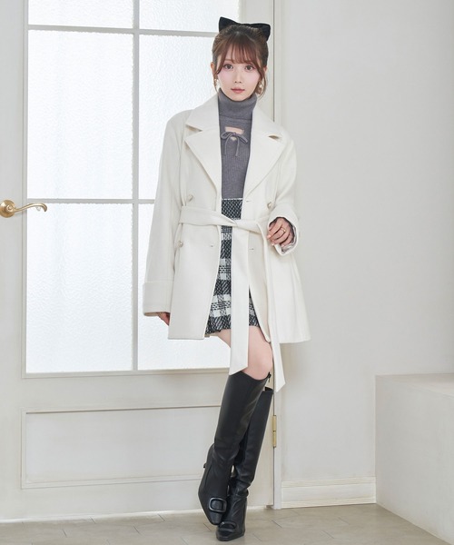 セール】tailored charm coat（その他アウター）｜Rose Muse（ロゼ