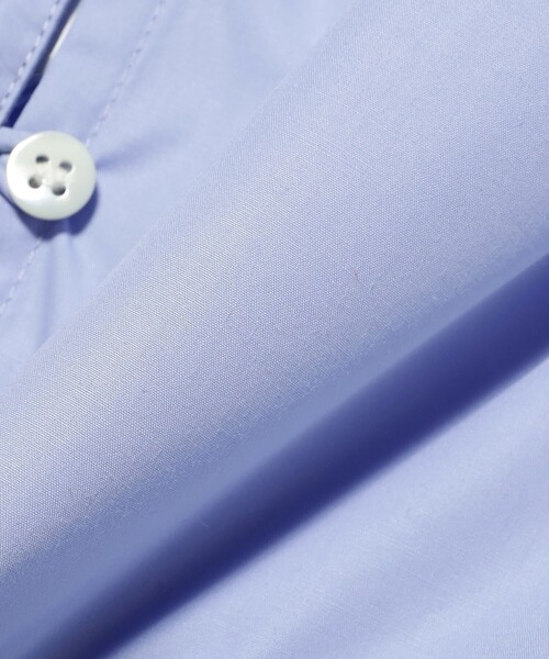 Ray BEAMS(レイビームス)の「ギャザー ペプラム Vネック ブラウス(シャツ/ブラウス・レディース・ホワイト/ブラック/ブルー・ONE SIZE)」の15枚目の写真