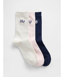 GAP（ギャップ）の「SAKURA GAPロゴ ソックス 3足セット（ソックス/靴下）」
