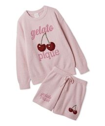 GELATO PIQUE パジャマ Sサイズ ピンク系 レディース ピンク/桃色系