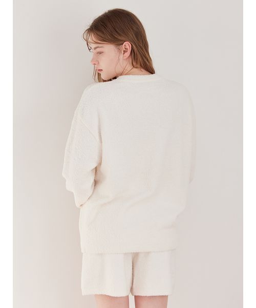 ONLINE限定】べビモコチェリージャガードプルオーバー&ショートパンツ