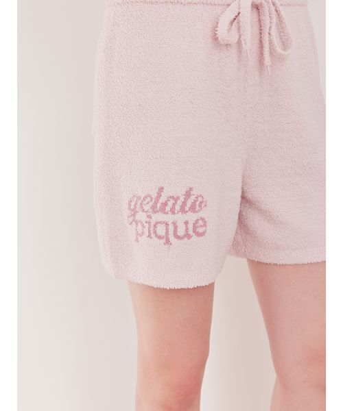 ONLINE限定】べビモコチェリージャガードプルオーバー&ショートパンツ