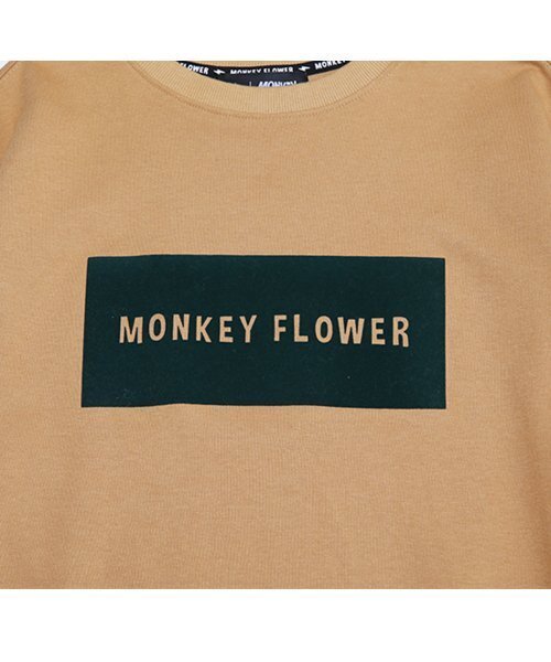 Monkey Flower（モンキーフラワー）の「レディース フロッピーボックスロゴ マキシワンピース/MF1WOP02F ベージュ（ワンピース・レディース・その他・FREE）」の3枚目の写真