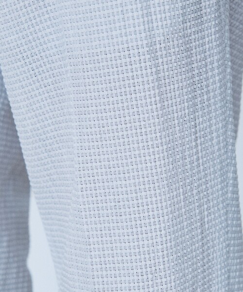 5351 POUR LES HOMMES（ゴーサンゴーイチプールオム）の「【セットアップ対応】ワッシャー メッシュ スラックス（スラックス・メンズ・ライトグレー/チャコールグレー/ブラック・46/44/50/48）」の19枚目の写真