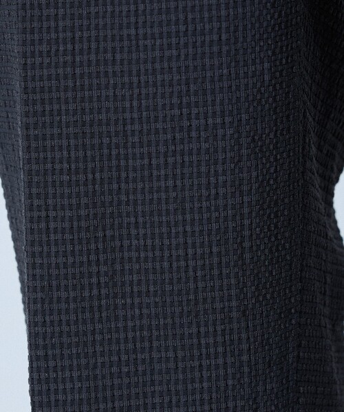 5351 POUR LES HOMMES（ゴーサンゴーイチプールオム）の「【セットアップ対応】ワッシャー メッシュ スラックス（スラックス・メンズ・ライトグレー/チャコールグレー/ブラック・46/44/50/48）」の15枚目の写真