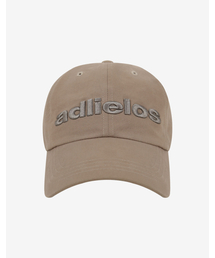 ADLIELOS（エドリエルロス）の「エドリエルロス ボリュームロゴキャップ [ライトブラウン]（キャップ）」