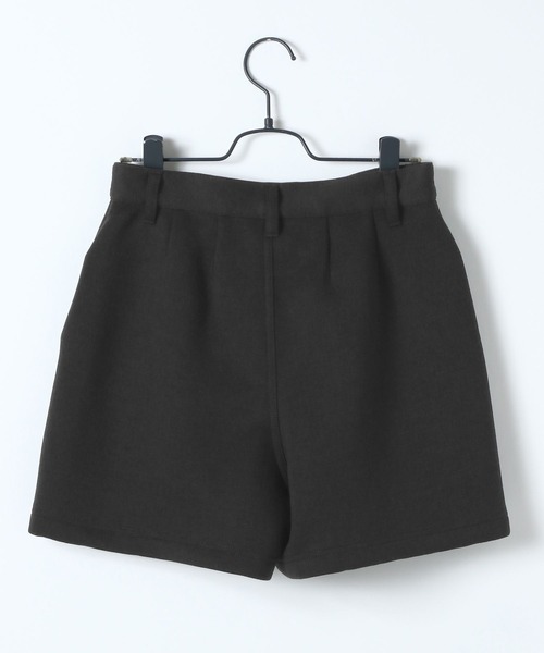 JEANASIS（ジーナシス）の「ダンボールショートパンツ/638842（スウェットパンツ・レディース・グレー/ブラック・SMALL/MEDIUM）」の10枚目の写真