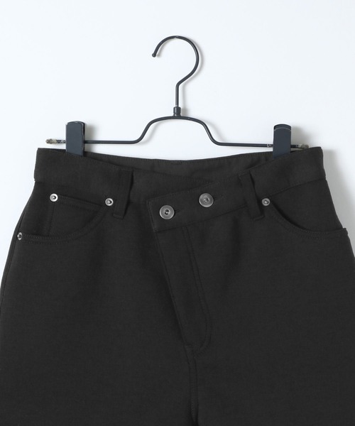 JEANASIS（ジーナシス）の「ダンボールショートパンツ/638842（スウェットパンツ・レディース・グレー/ブラック・SMALL/MEDIUM）」の11枚目の写真