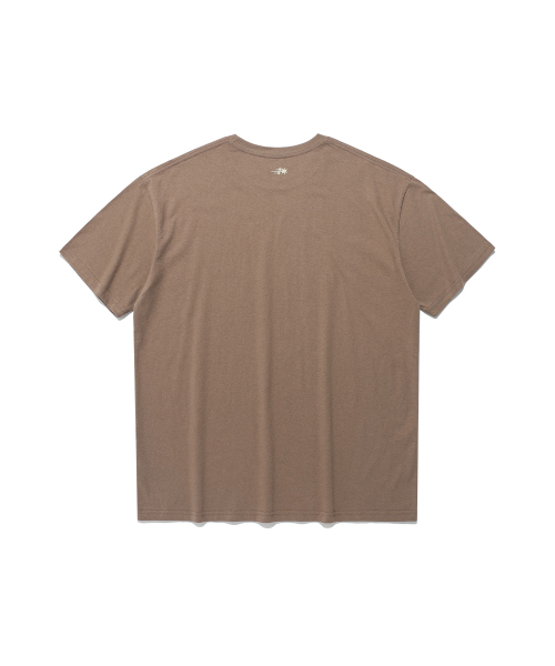 NICE GHOST CLUB(ナイスゴーストクラブ)の「ヘブンゲートキーパーラインティー_ブラウン(NG2FMUT524A)(Tシャツ/カットソー・レディース・ブラウン・S/M/L)」の2枚目の写真