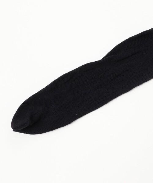 Ray BEAMS(レイビームス)の「I Hate Monday / Ribbone Lace ストッキング(ソックス/靴下・レディース・ブラック・ONE SIZE)」の4枚目の写真